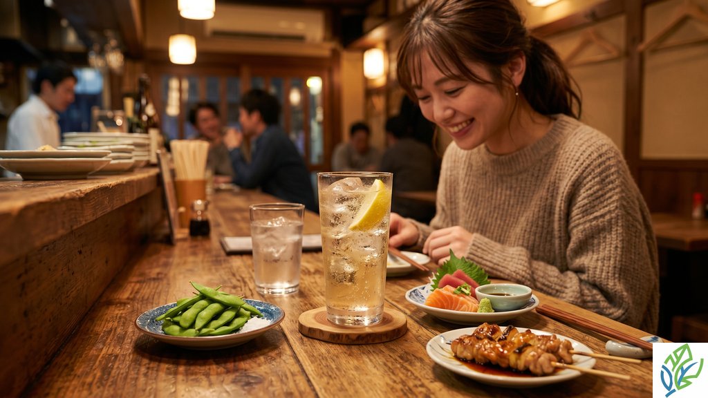 お酒を飲んでも太らない人の習慣｜種類選びと食事の合わせ方