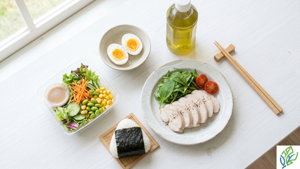 コンビニで揃うダイエット食｜1週間分の献立サンプル付き