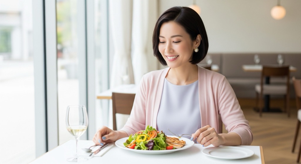 【ダイエット中の外食】太らないメニュー選びの鉄則5選【保存版】