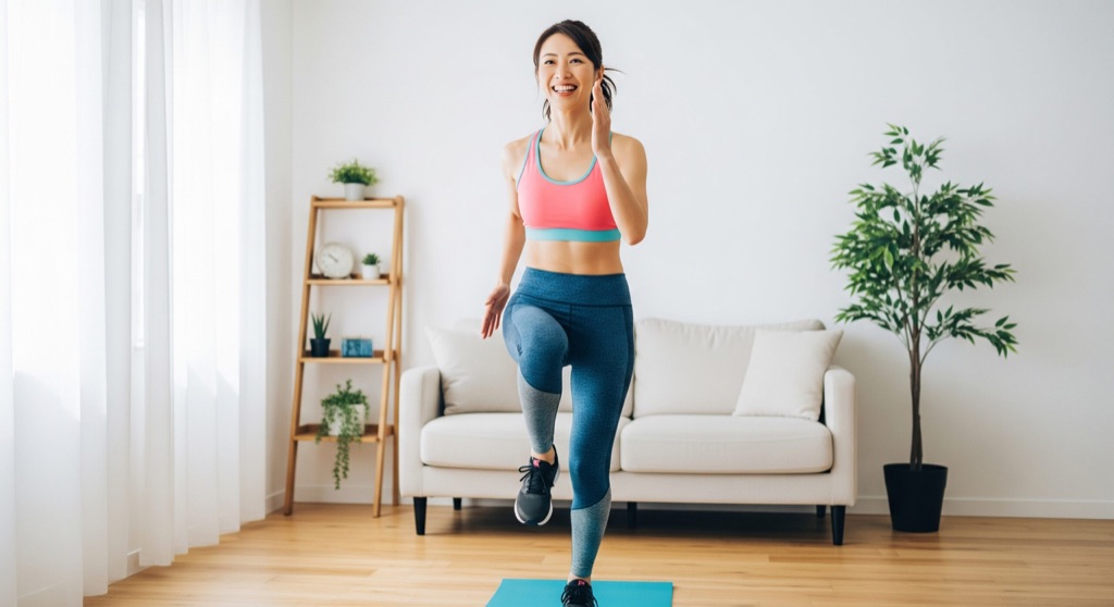 【室内運動】たった4分で痩せる！HIITの驚くべき効果とやり方