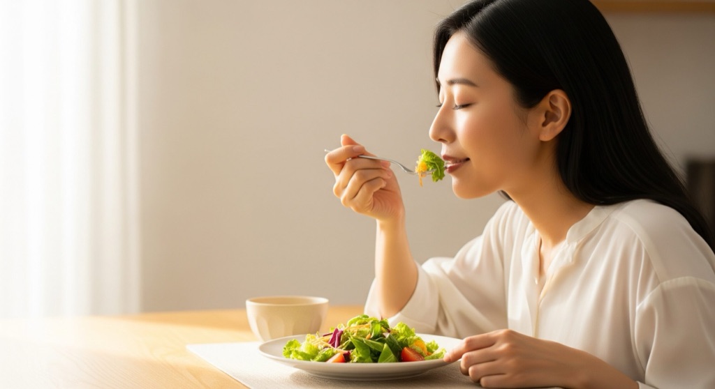 マインドフル・イーティングの始め方｜「よく噛む」で痩せる5つの実践法
