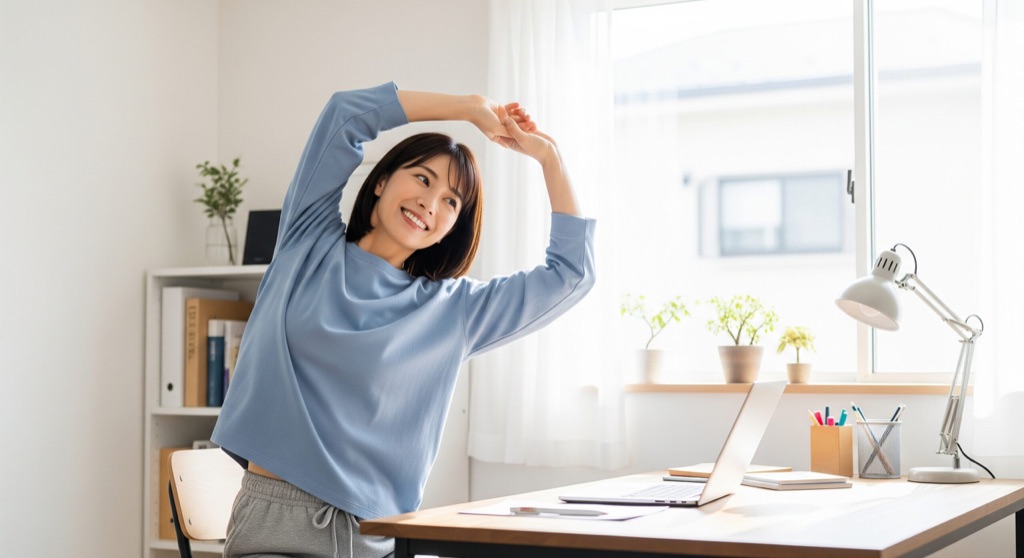 運動嫌いOK！自宅で「ながら運動」のススメ【初心者向け】