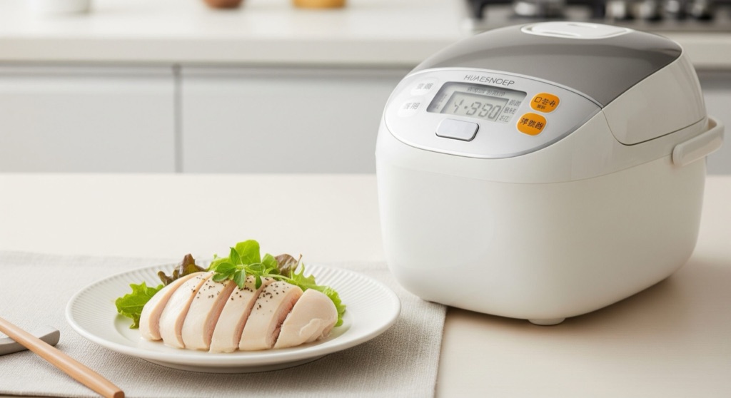 【永久保存版】炊飯器でほったらかし！絶品サラダチキン簡単レシピ